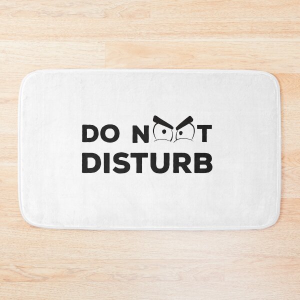 Item preview, Do not disturb designed and sold by wildpiksel.