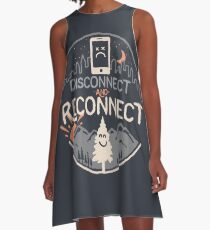 Reconnect A-Line Dress