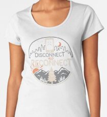 Reconnect Women's Premium T-Shirt