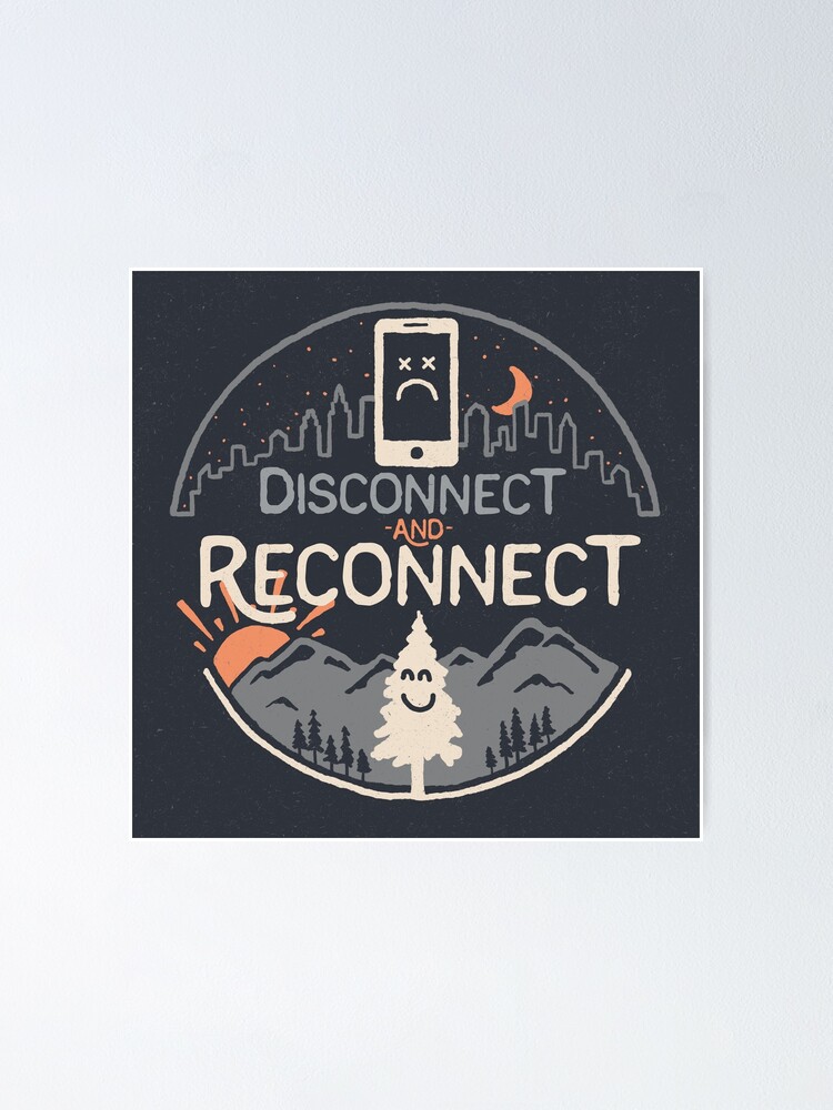 Alternate view of Reconnect Poster