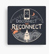 Reconnect Canvas Print