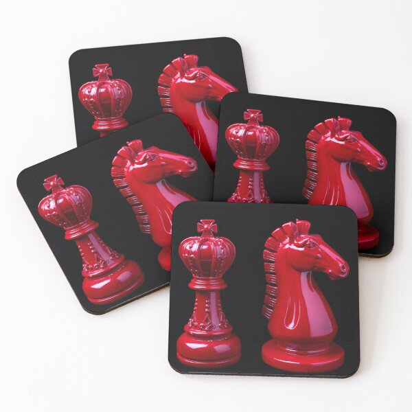 Item preview, Red King And Knight designed and sold by Garry Gay.