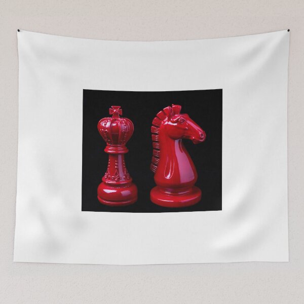 Item preview, Red King And Knight designed and sold by Garry Gay.