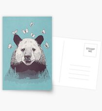 Let's Bear Friends Postcards