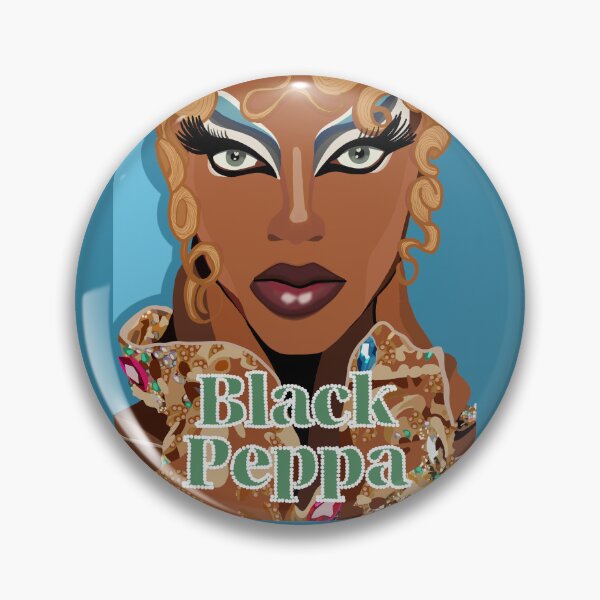 Item preview, Black Peppa designed and sold by KaiVerroDesigns.