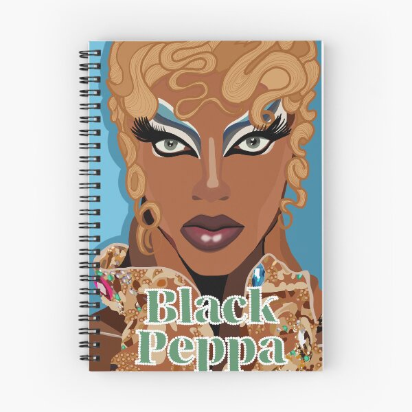 Item preview, Black Peppa designed and sold by KaiVerroDesigns.