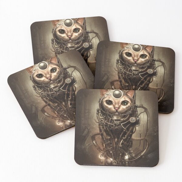 Item preview, Steampunk Cat designed and sold by NatWWE.