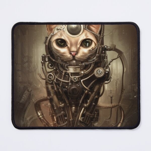 Artikelvorschau, Steampunk-Katze entworfen und verkauft von NatWWE.