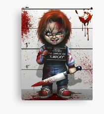 Chucky from Childs play Canvas Print