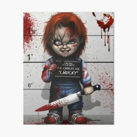 Item preview, Chucky from Childs play designed and sold by Venomous Butterfly.
