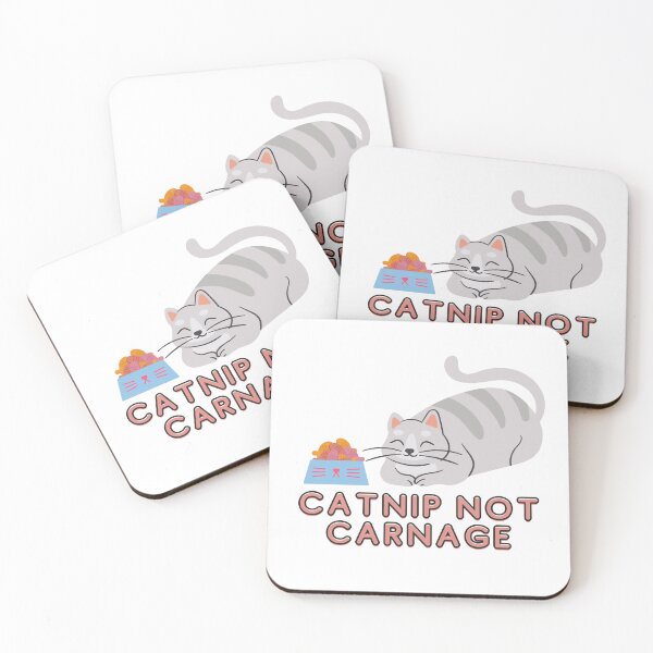 Item preview, Catnip not Carnage designed and sold by The Fox Den YYC.