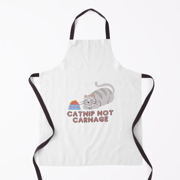 Item preview, Catnip not Carnage designed and sold by The Fox Den YYC.