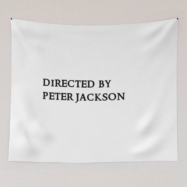 Item preview, Directed by Peter Jackson designed and sold by EnjoyRiot.