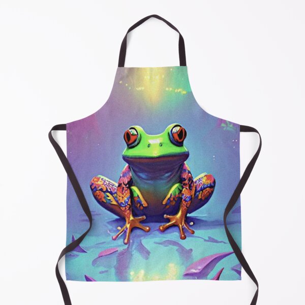 Aperçu de l'œuvre Grenouille Splash Art Splash créée et vendue par darlene80184.