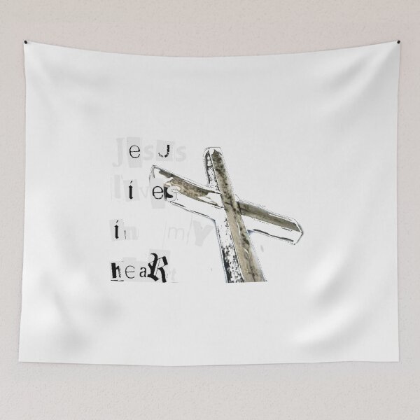 Item preview, jesus lives in my heart designed and sold by josesouza.
