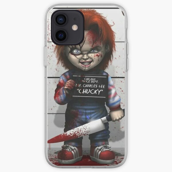 Chucky from Childs play iPhone Soft Case