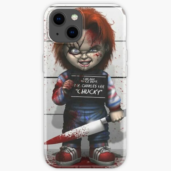 Chucky from Childs play iPhone Soft Case
