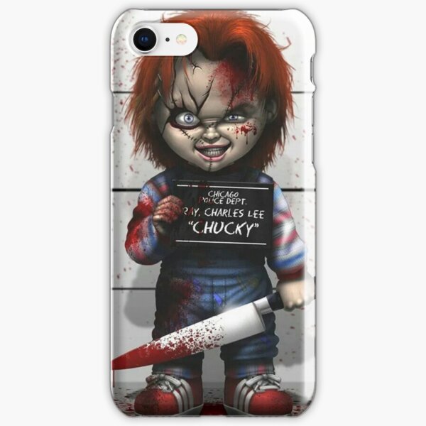 Chucky from Childs play iPhone Snap Case