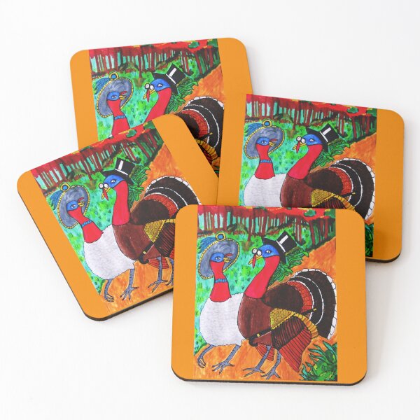 Item preview, DRESSED THANKSGIVING TURKEYS  designed and sold by JoAnnHayden.