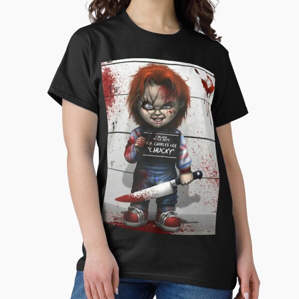 Item preview, Chucky von Childs spielen designed and sold by Venomous Butterfly.