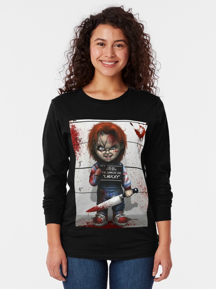 chucky doll t shirts