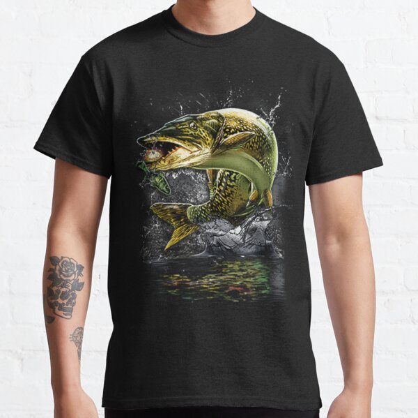 River Fish T-Shirts for Sale