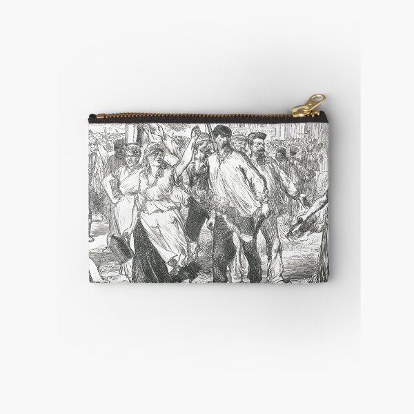 Item preview, Pétroleuses in Paris, Bloody Week, 1871.  The last days of the Paris commune designed and sold by artfromthepast.