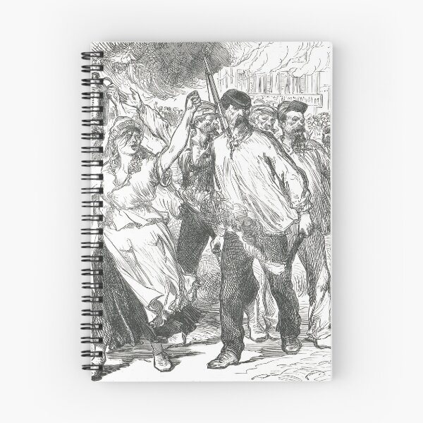 Item preview, Pétroleuses in Paris, Bloody Week, 1871.  The last days of the Paris commune designed and sold by artfromthepast.