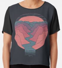 Canyon-Fluss Chiffontop