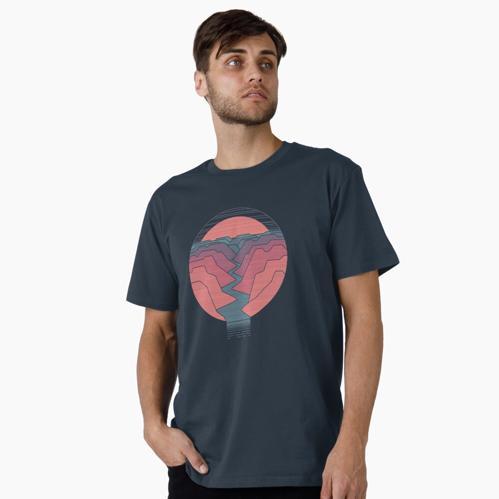 Item preview, Premium T-Shirt designed and sold by thepapercrane.