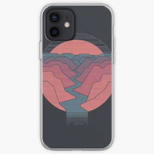 Canyon River iPhone Soft Case