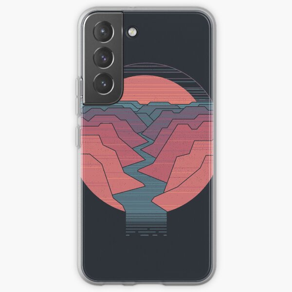 Canyon River Samsung Galaxy Soft Case