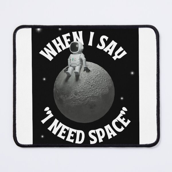 Item preview, I Need Space designed and sold by Studio50three.