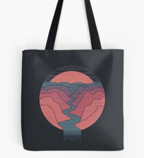 Canyon River Tote Bag