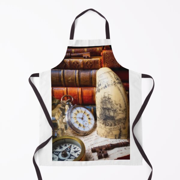 Item preview, Pocket Watch And Schrimshaw Sailing Ship designed and sold by Garry Gay.