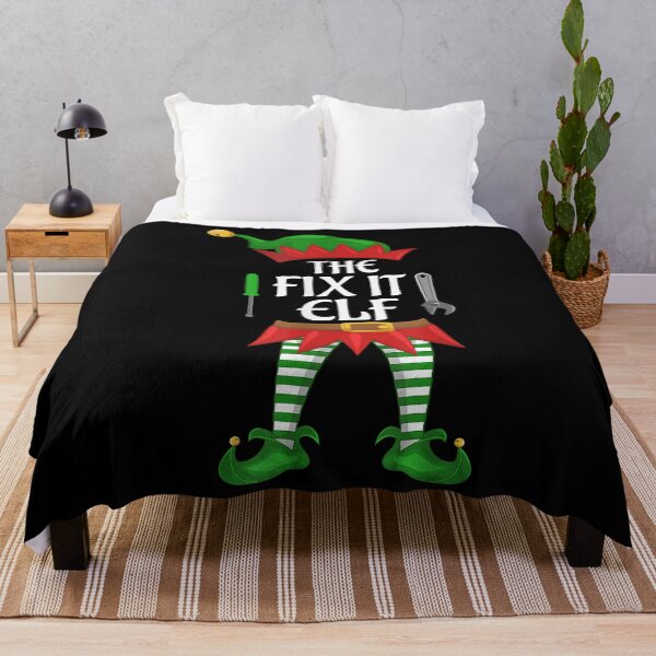Item preview, Fix It Elf Family Matching Group Christmas Party designed and sold by IsraelCastro.