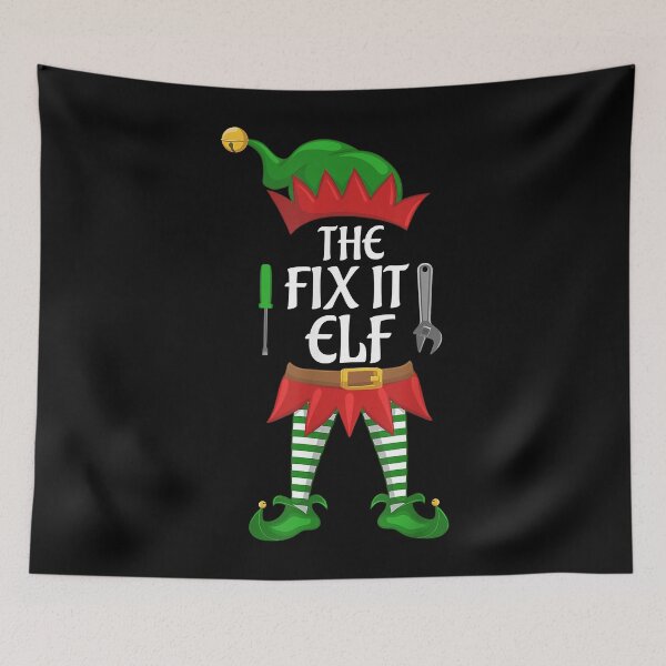Item preview, Fix It Elf Family Matching Group Christmas Party designed and sold by IsraelCastro.