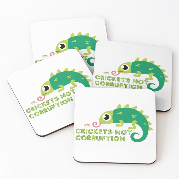 Item preview, Crickets not Corruption designed and sold by The Fox Den YYC.