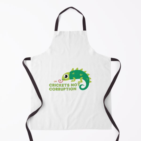 Item preview, Crickets not Corruption designed and sold by The Fox Den YYC.