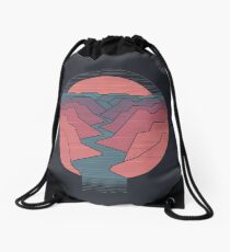 Canyon River Drawstring Bag