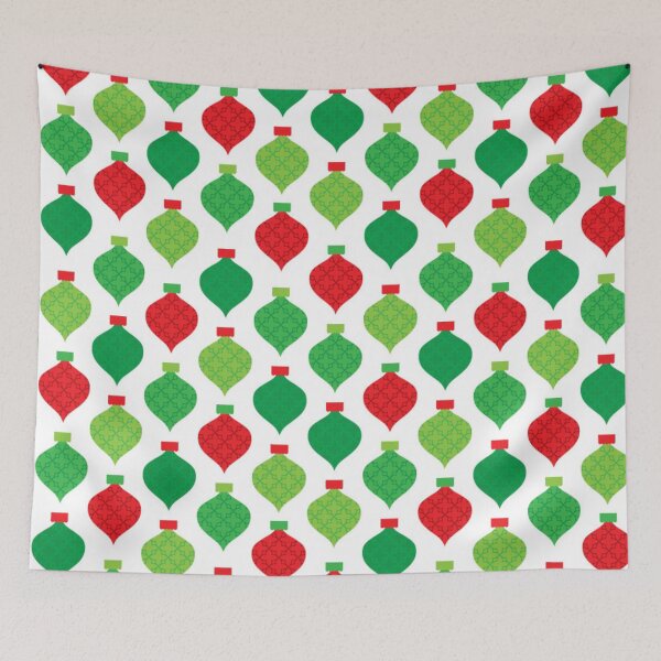 Item preview, Colorful Christmas Ornaments designed and sold by pugmom4.