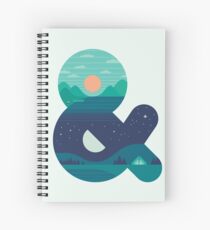 Day & Night Spiral Notebook