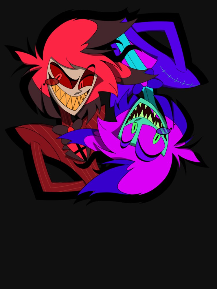 Vivziepop Alastor T Shirt For Sale By Jazmyneflatley Redbubble Hazbin Hotel T Shirts