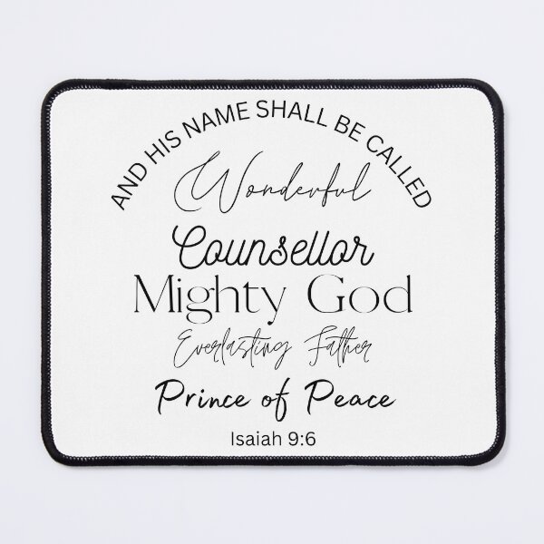 Item preview, And his name shall be called designed and sold by Handdrawnbyzoe.