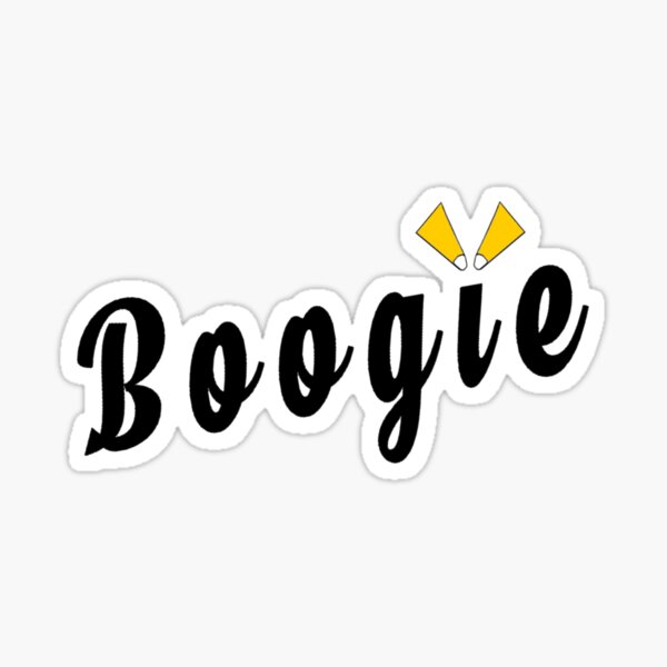 Boogie Bodyboard Sticker