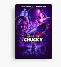 Chucky's bride Canvas Print