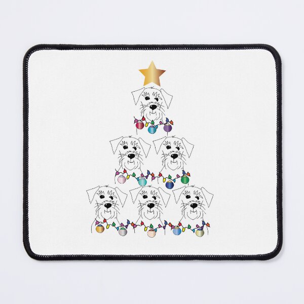 Item preview, Oh Schnauzer Christmas Tree designed and sold by hbschnauzer.