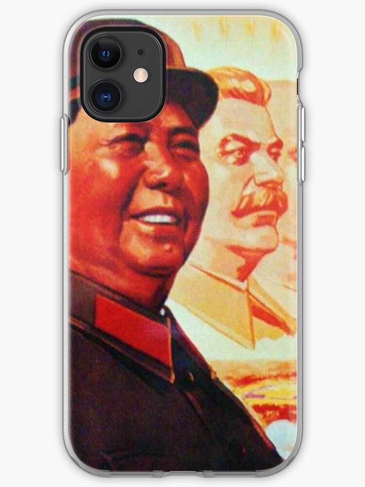 Chairman Mao Zedong Meme Iphone Case Cover By Memesense Redbubble