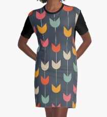Tulpen T-Shirt Kleid