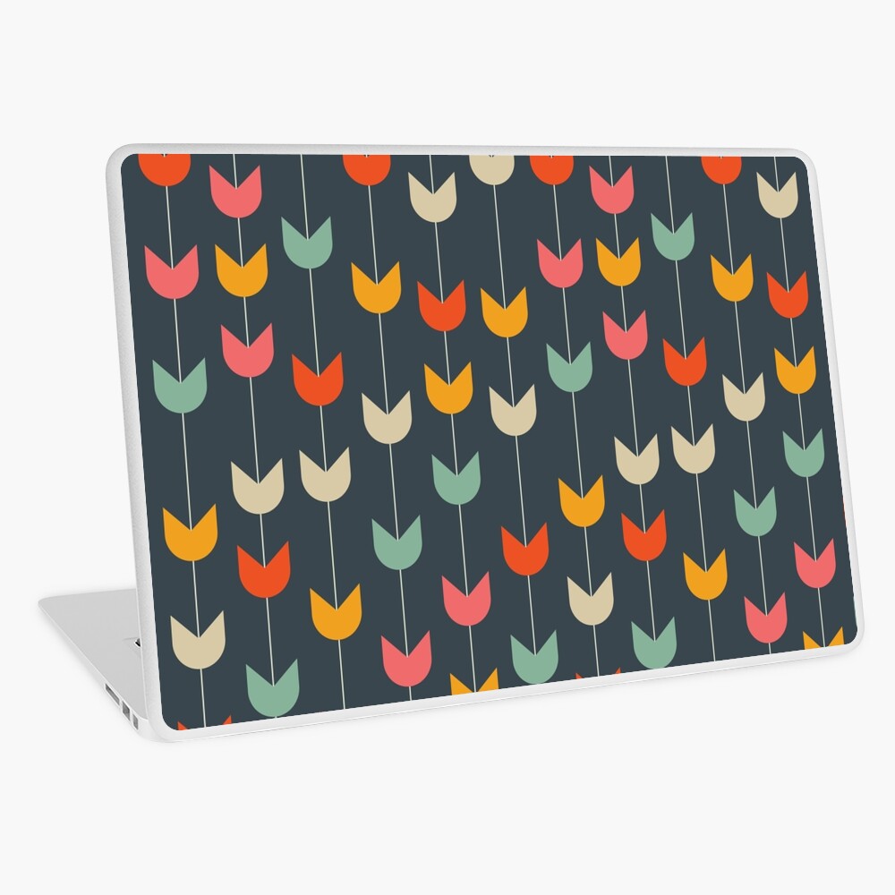 Tulips Laptop Skin